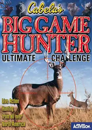Cabela's Big Game Hunter: Ultimate Challenge cover