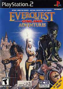 EverQuest Online Adventures cover