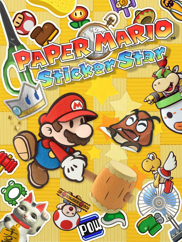 Paper Mario: Sticker Star cover