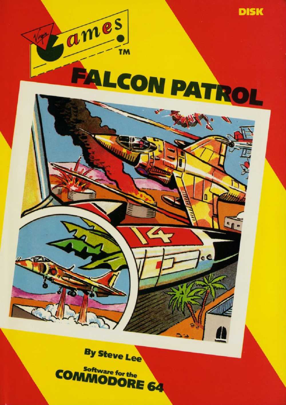 Falcon Patrol cover