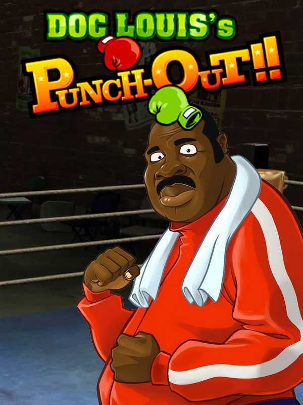 Doc Louis's Punch-Out!! cover