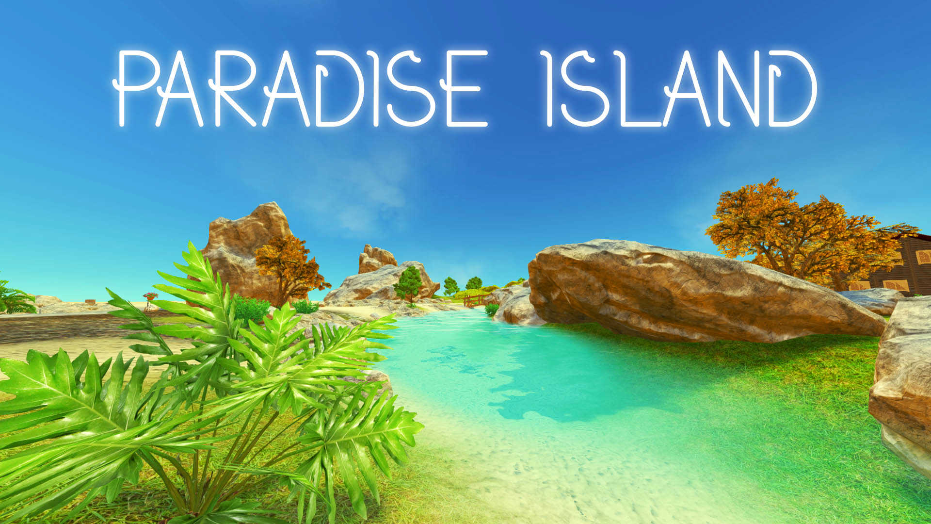 Paradise Island cover