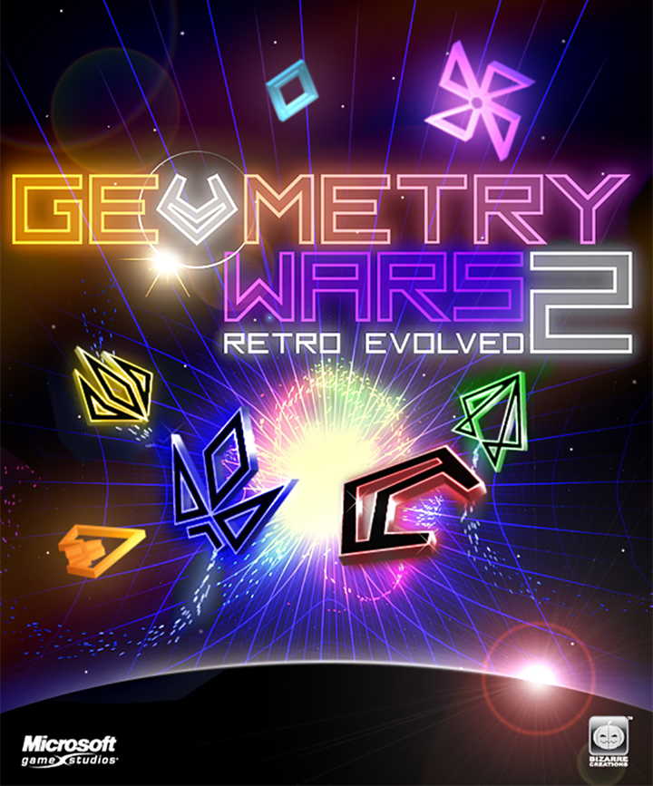 Geometry Wars: Retro Evolved 2 cover