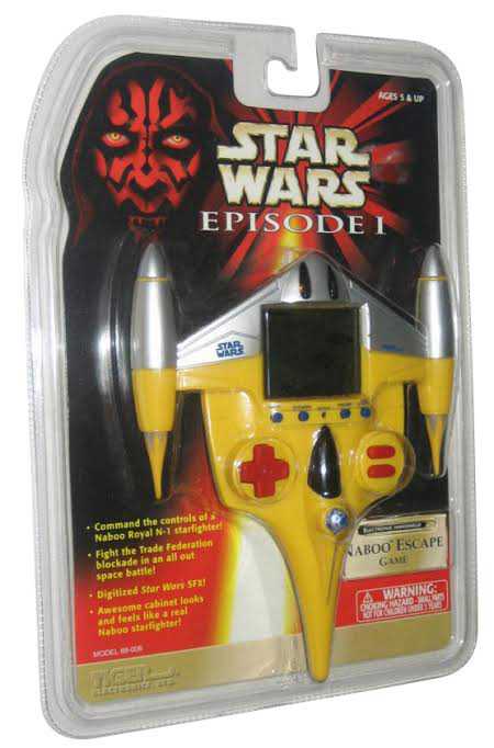 Star Wars: Episode I - Naboo Escape cover