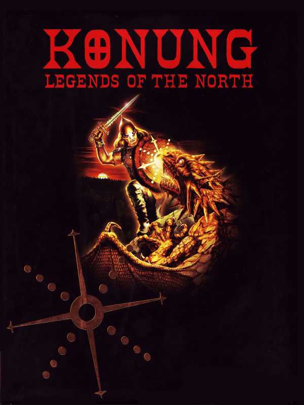 Konung: Legend of the North cover