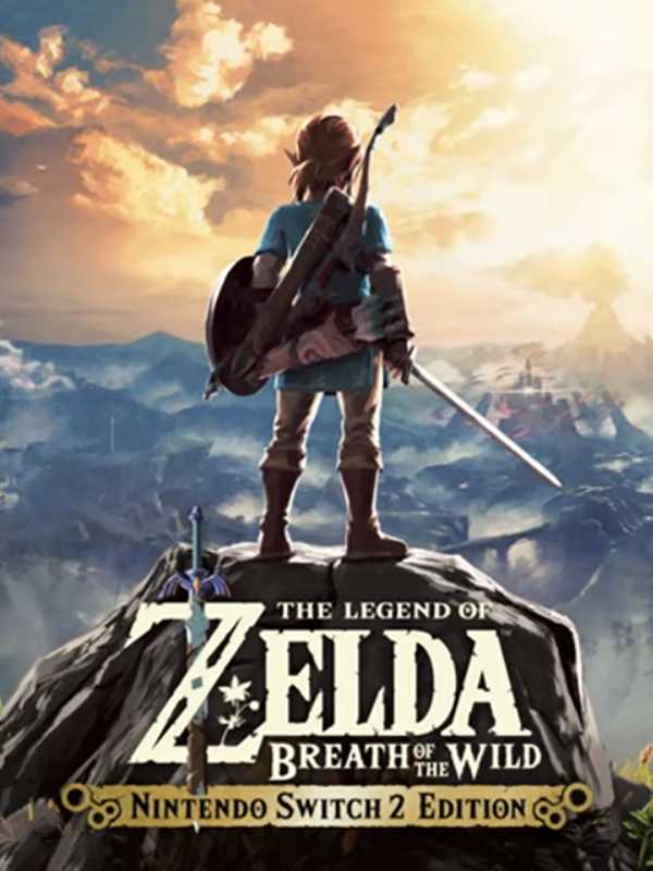 The Legend of Zelda: Breath of the Wild - Nintendo Switch 2 Edition cover