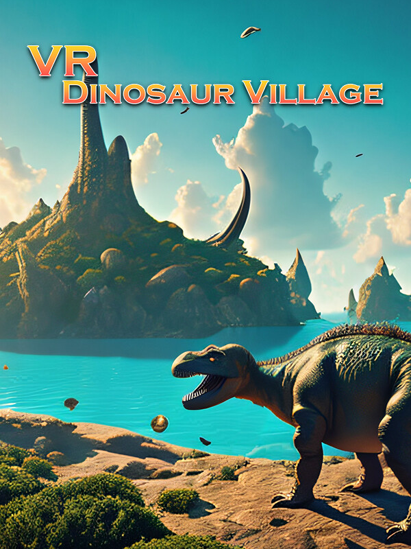 VR Dinosaur Village cover