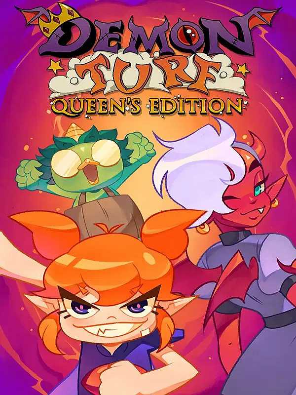Demon Turf: Queen's Edition cover