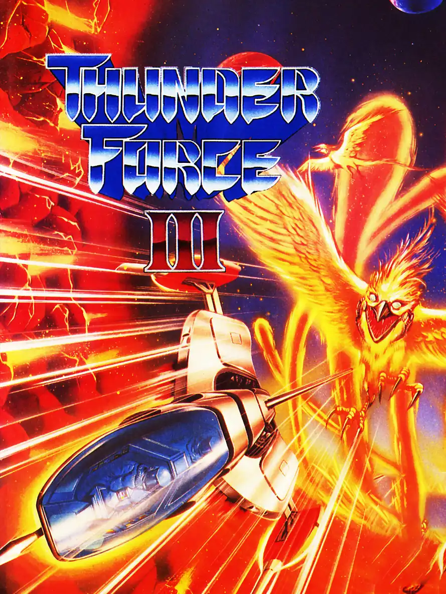 Thunder Force III cover