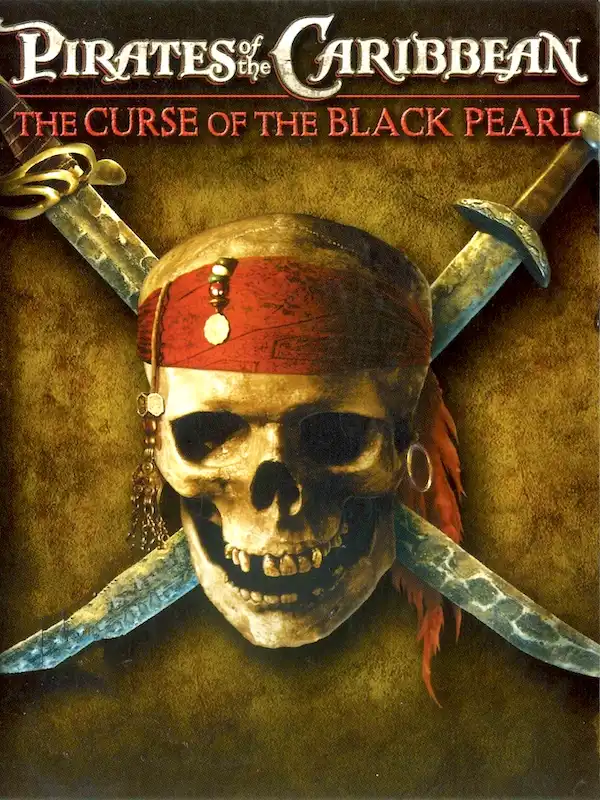 Pirates of the Caribbean: The Curse of the Black Pearl cover