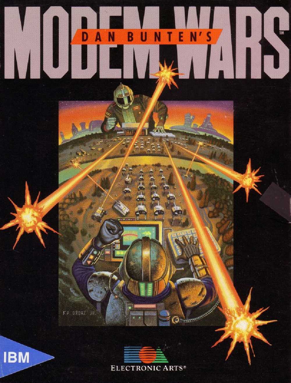 Modem Wars cover