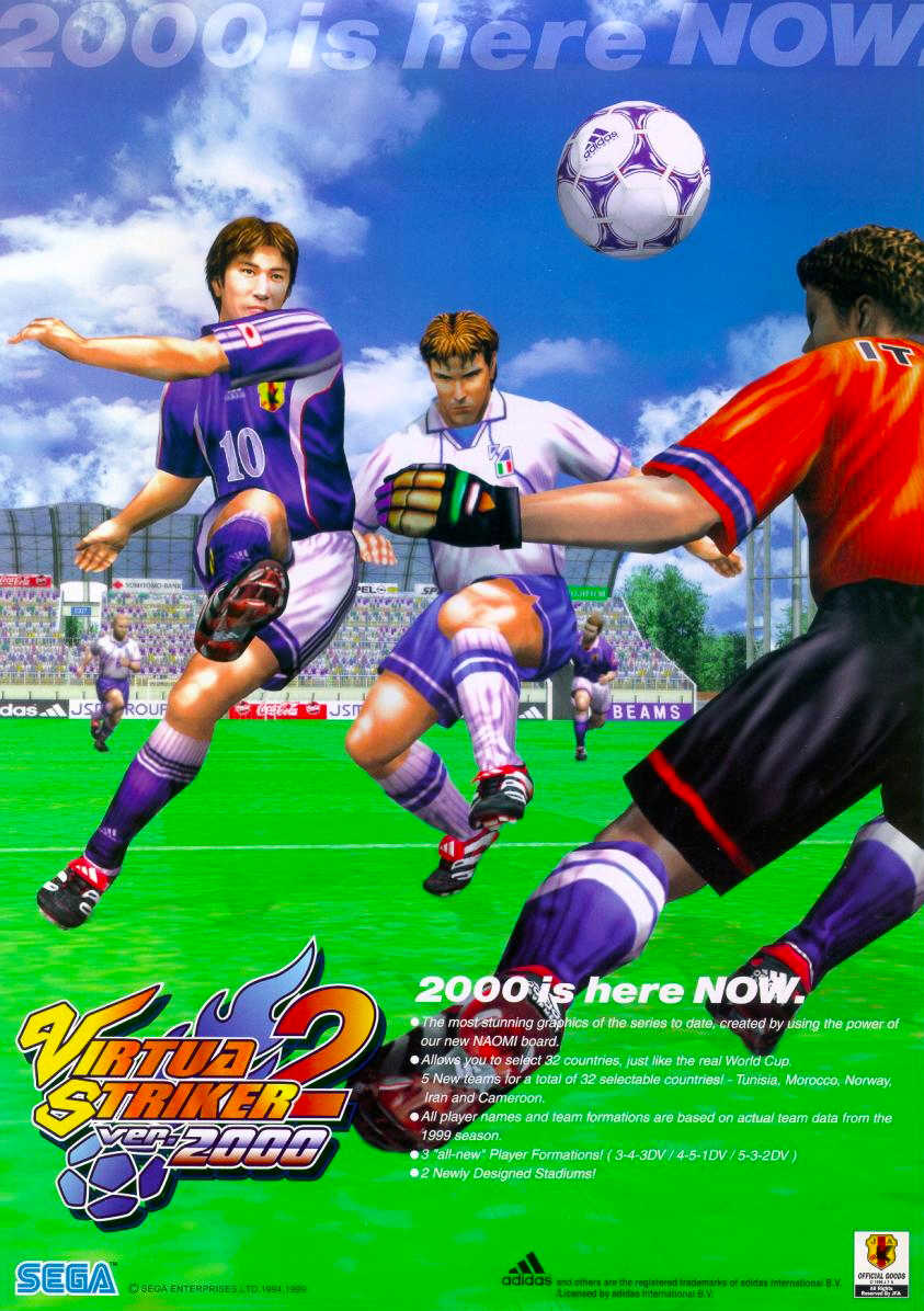 Virtua Striker 2 Ver. 2000 cover