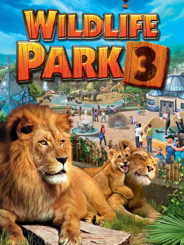 Wildlife Park 3 cover