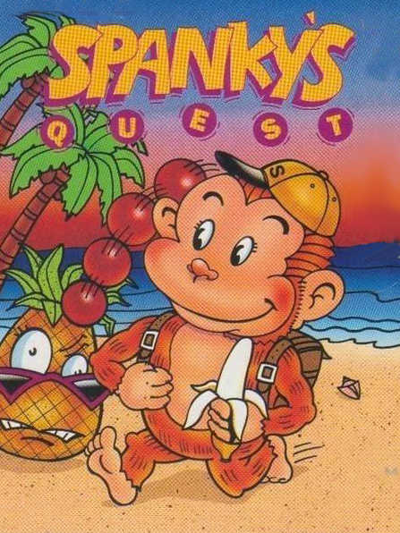Spanky's Quest cover