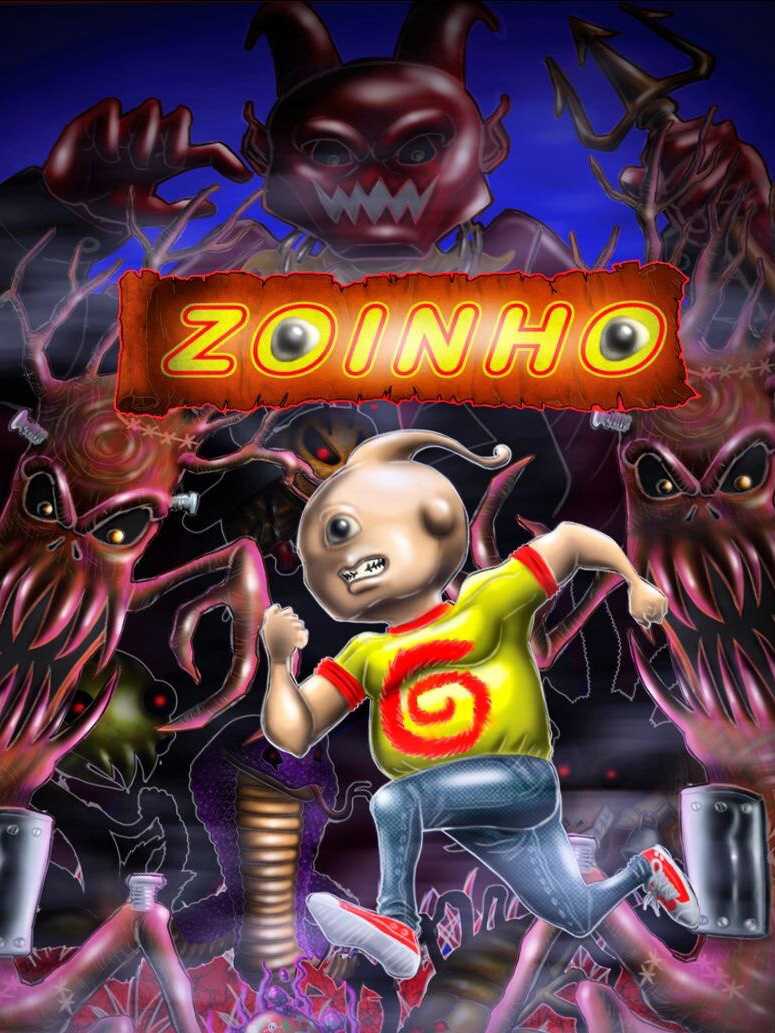 Zoinho in the Garden of Fools cover
