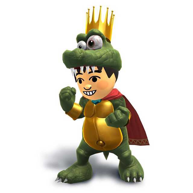 Super Smash Bros. for Nintendo 3DS: King K. Rool Hat + King K. Rool Outfit cover