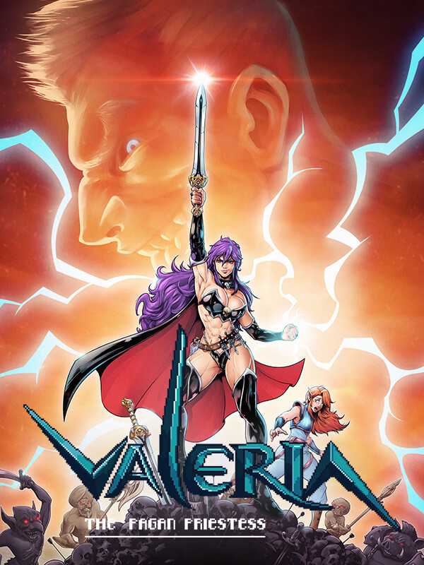 Valeria the Pagan Priestess cover