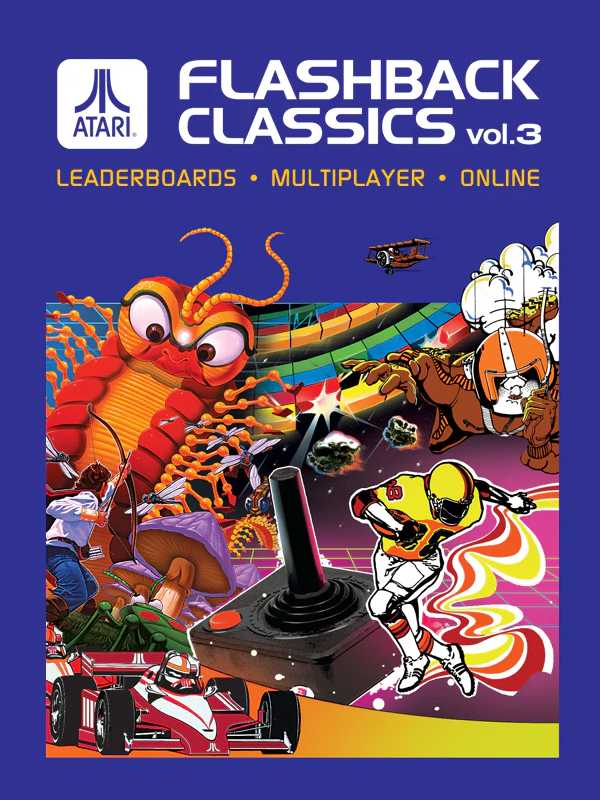 Atari Flashback Classics Vol. 3 cover