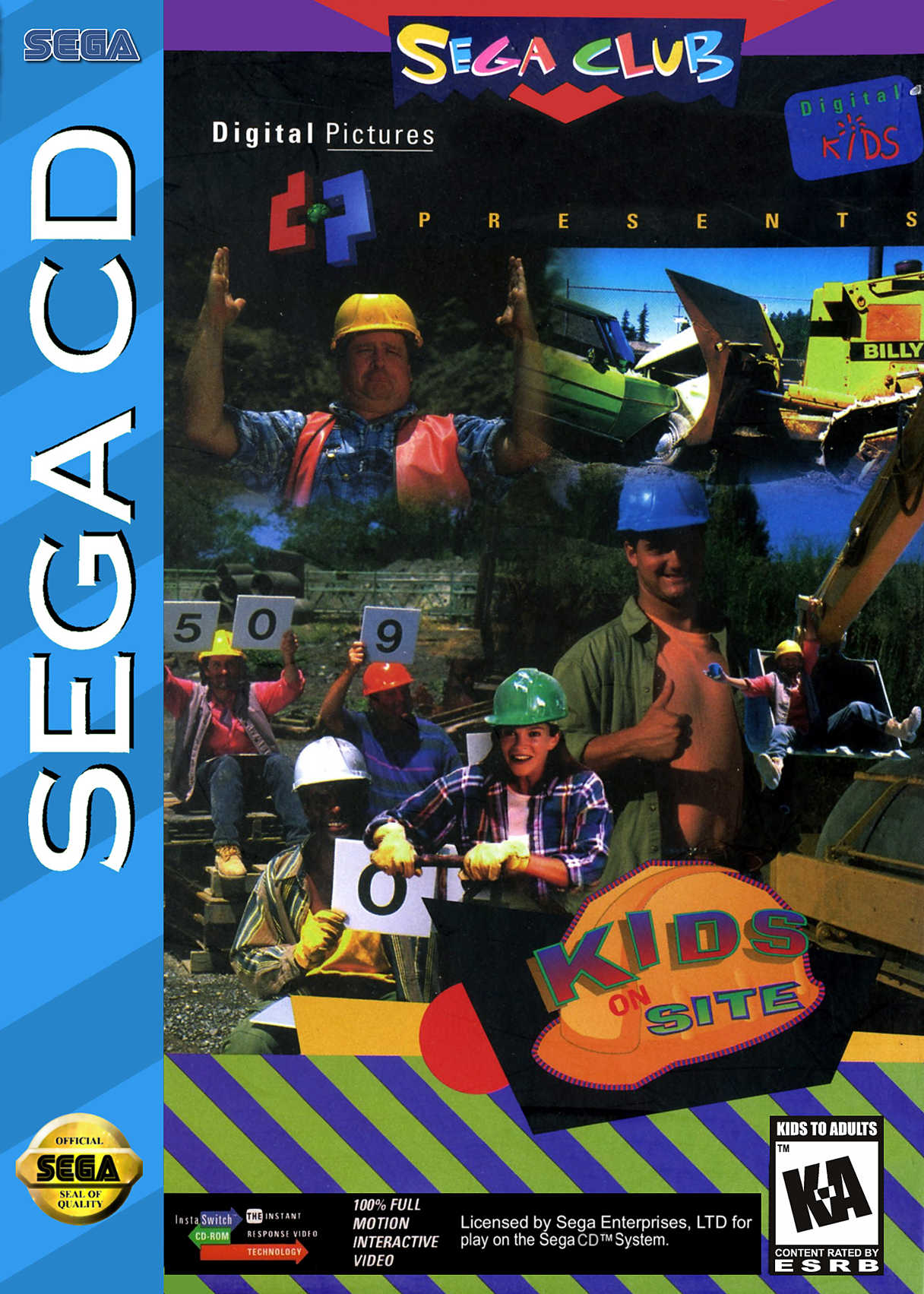 Kids on Site cover