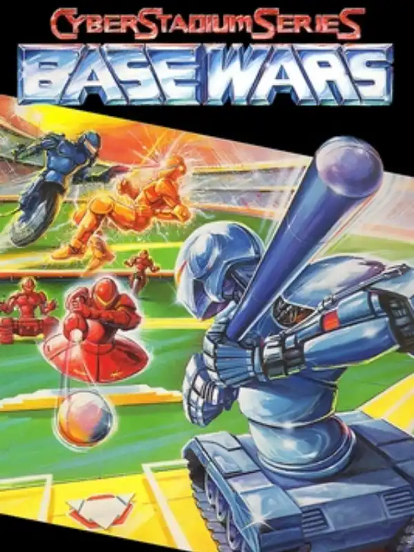 Cyber Stadium Series: Base Wars cover