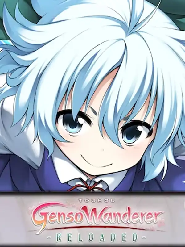 Touhou Genso Wanderer Reloaded: Cirno cover