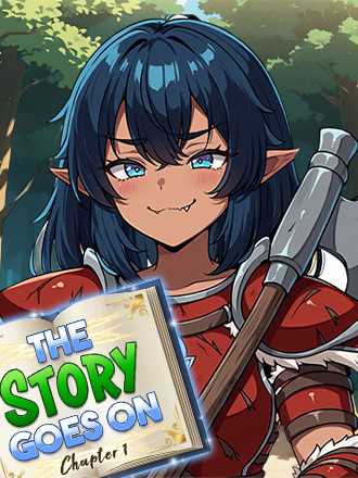 The Story Goes On Chapter 1 cover