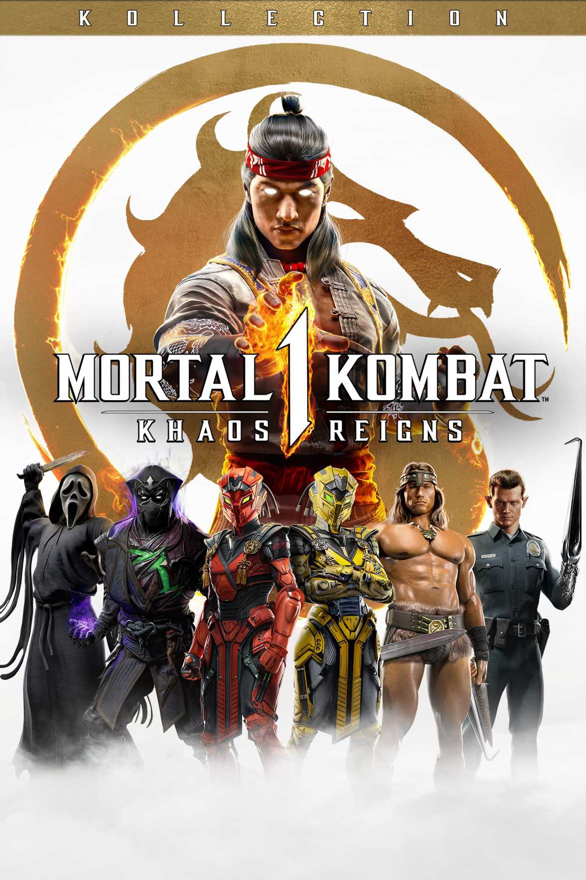 Mortal Kombat 1: Khaos Reigns Kollection cover