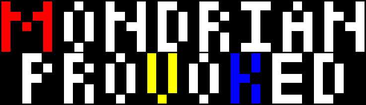 Mondrian Provoked cover