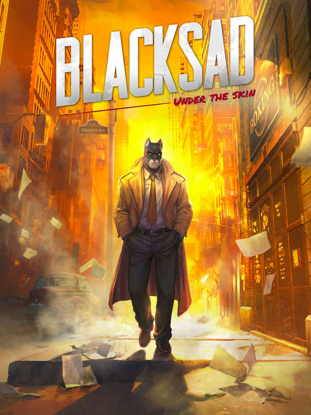 Blacksad: Under the Skin cover