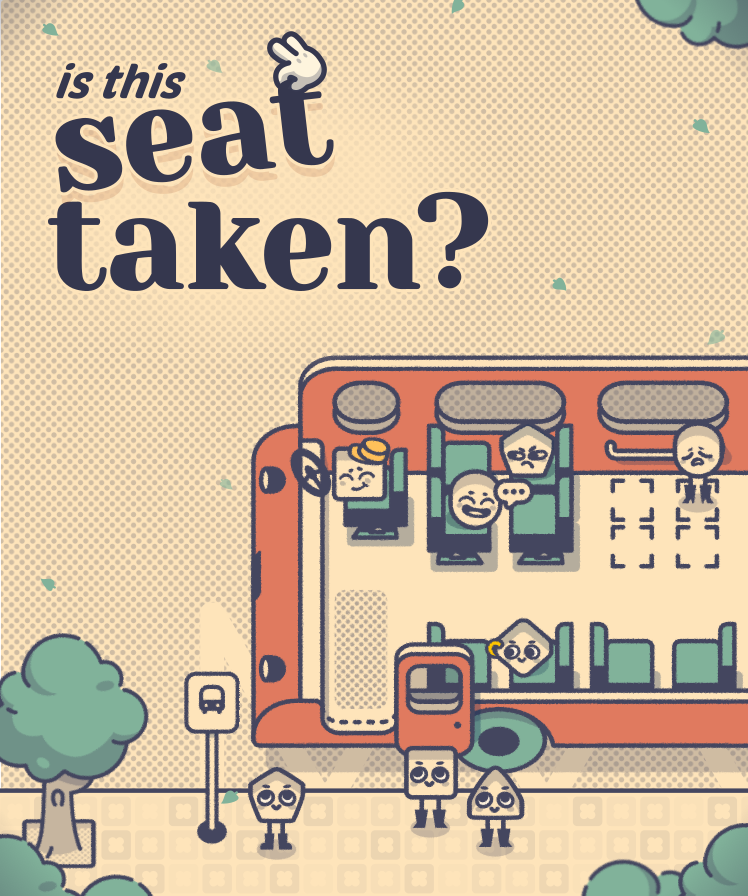 Is This Seat Taken? cover