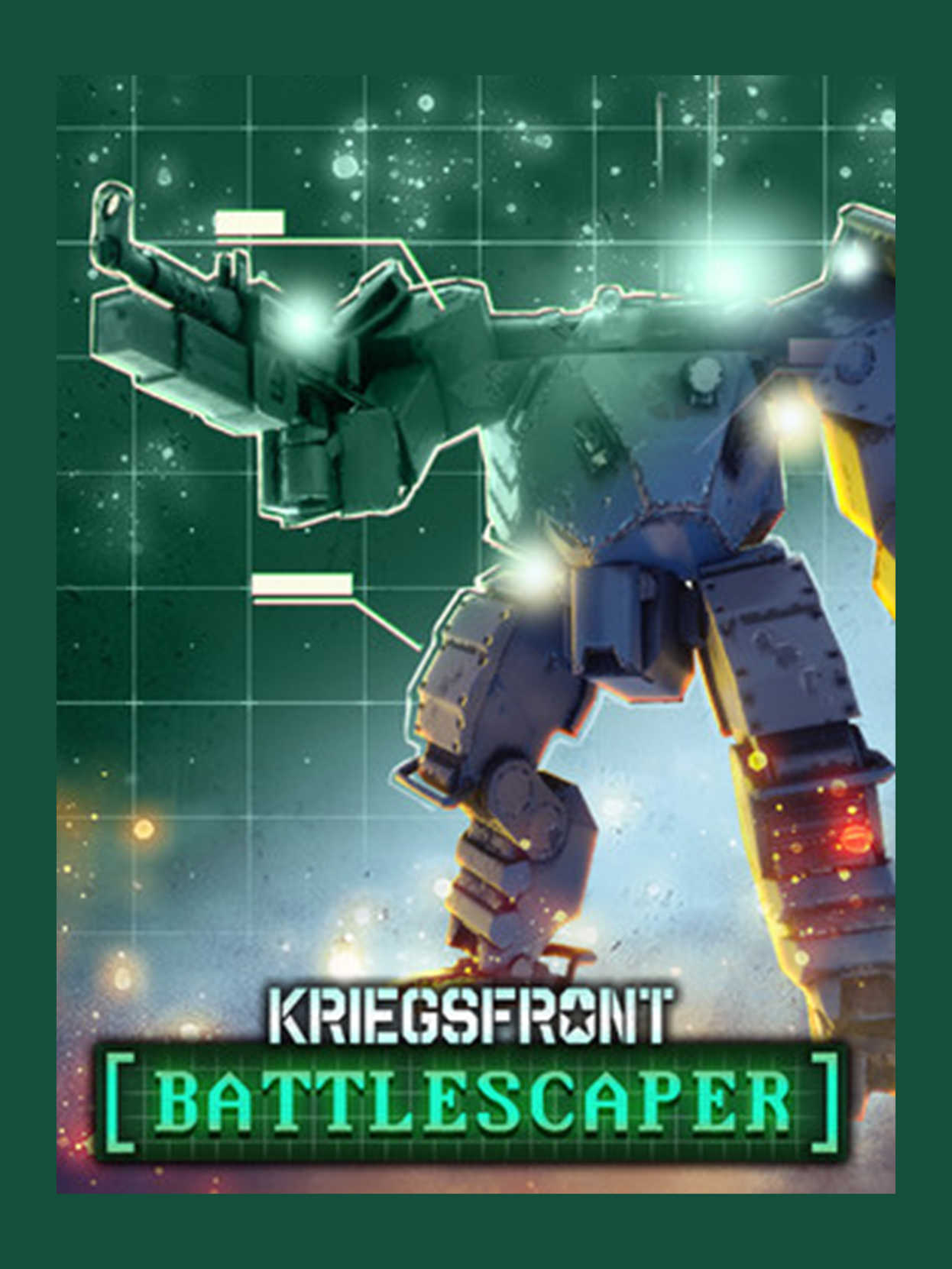 Kriegsfront Battlescaper cover