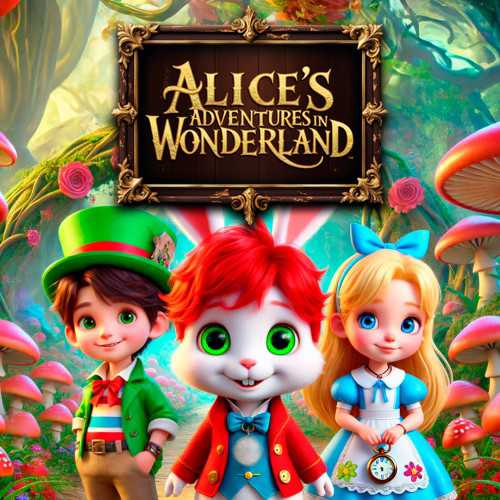 Alice's Adventures in Wonderland cover