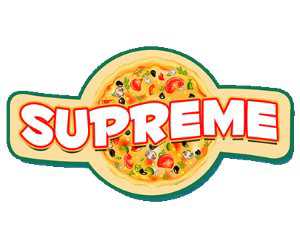 Supreme: Pizza Empire cover
