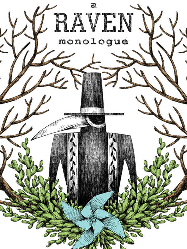 A Raven Monologue cover