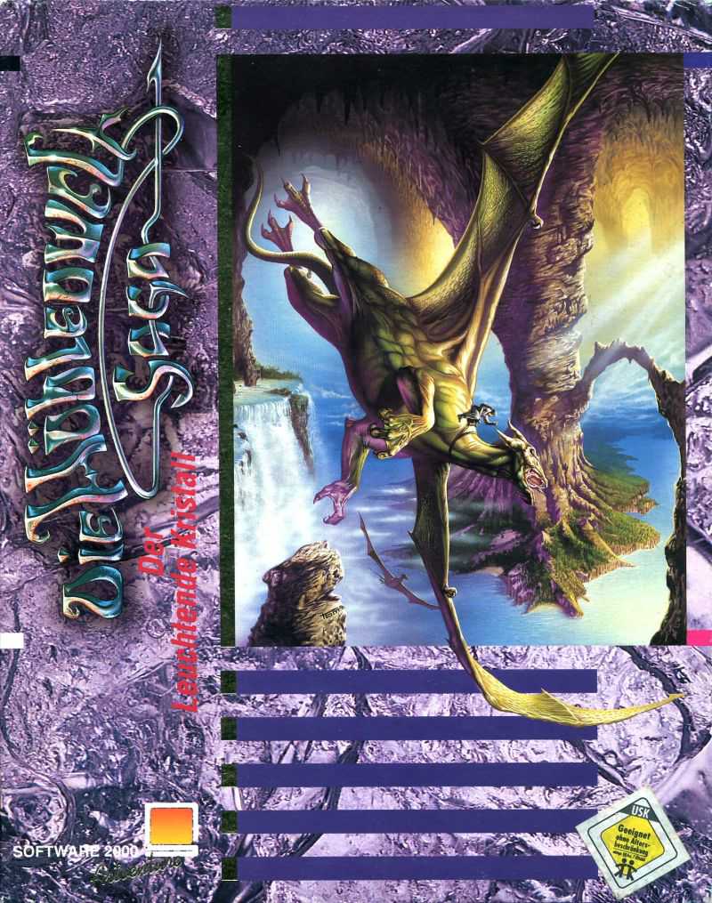 Die Höhlenwelt Saga: Der Leuchtende Kristall cover