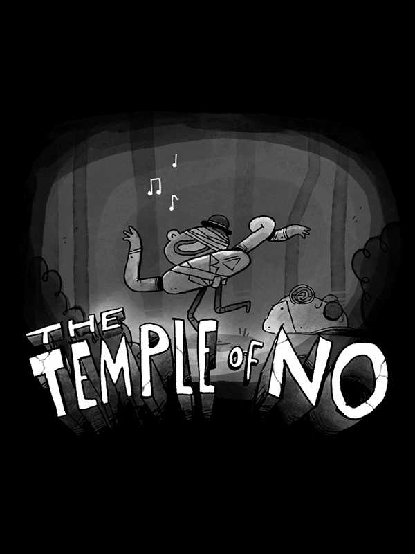 The Temple of No cover