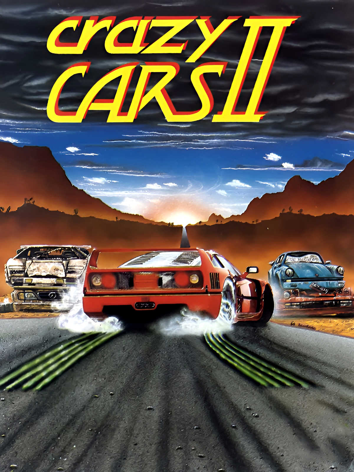 Crazy Cars II cover