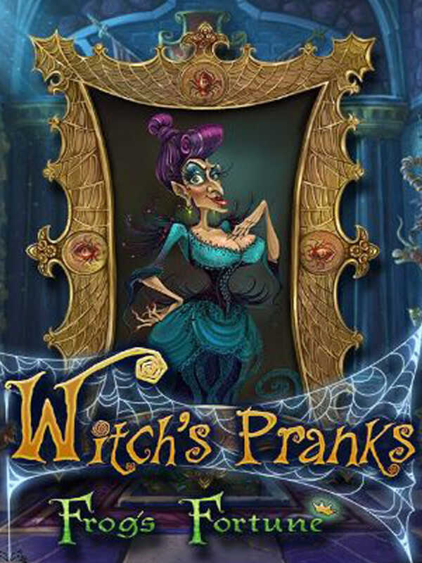 Witch's Pranks: Frog's Fortune - Collector's Edition cover
