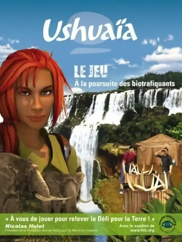 Ushuaïa, Le Jeu: À la Poursuite des Biotrafiquants cover