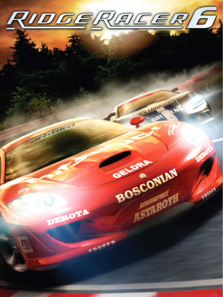 Ridge Racer 6 cover
