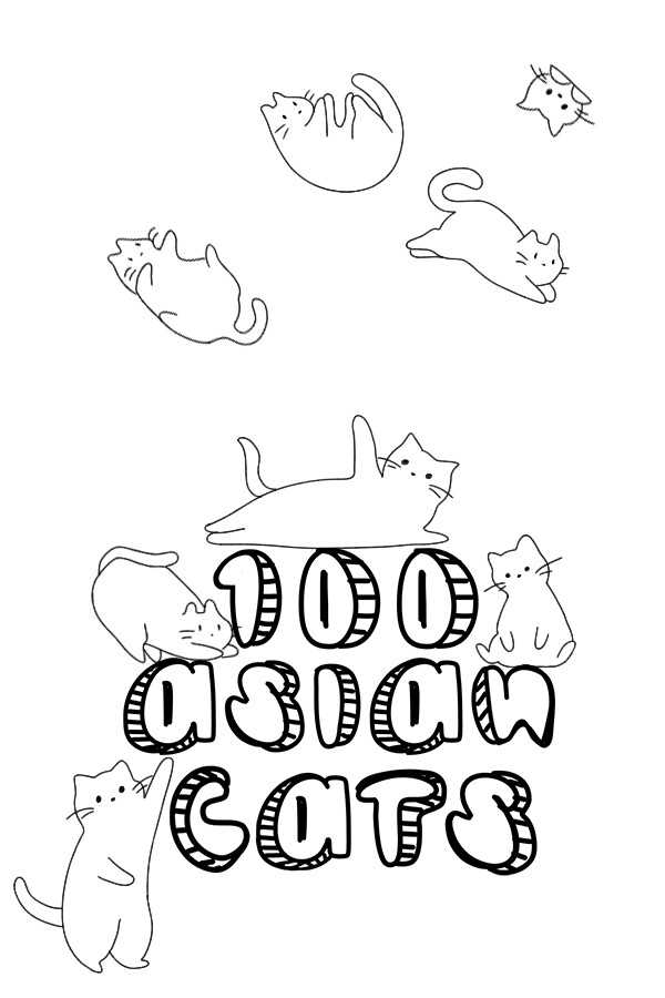 100 Asian Cats cover