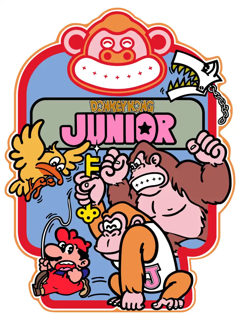 Donkey Kong Junior cover