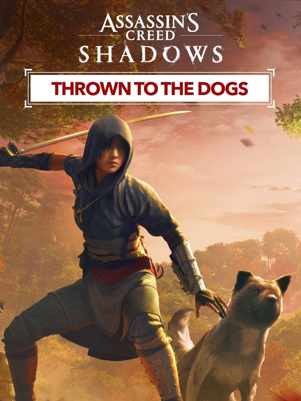 Assassin's Creed Shadows: Thrown to the Dogs cover