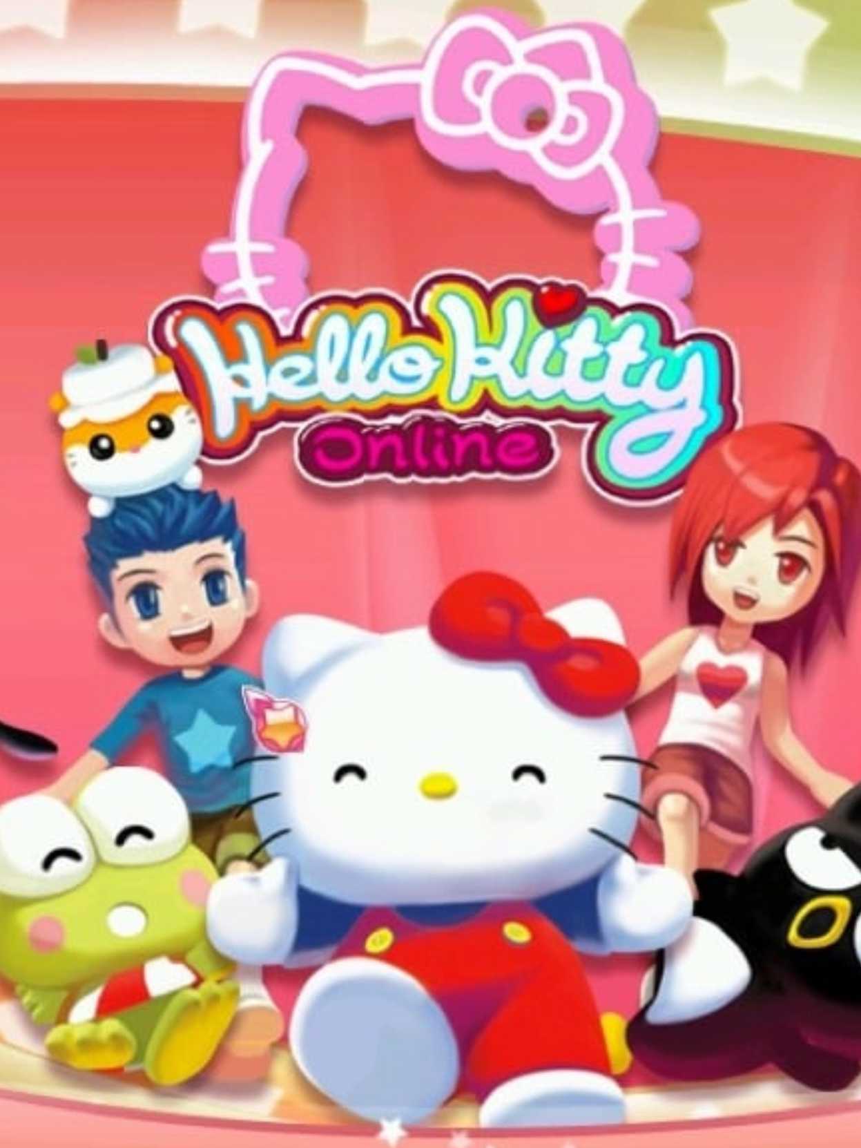 Hello Kitty Online cover