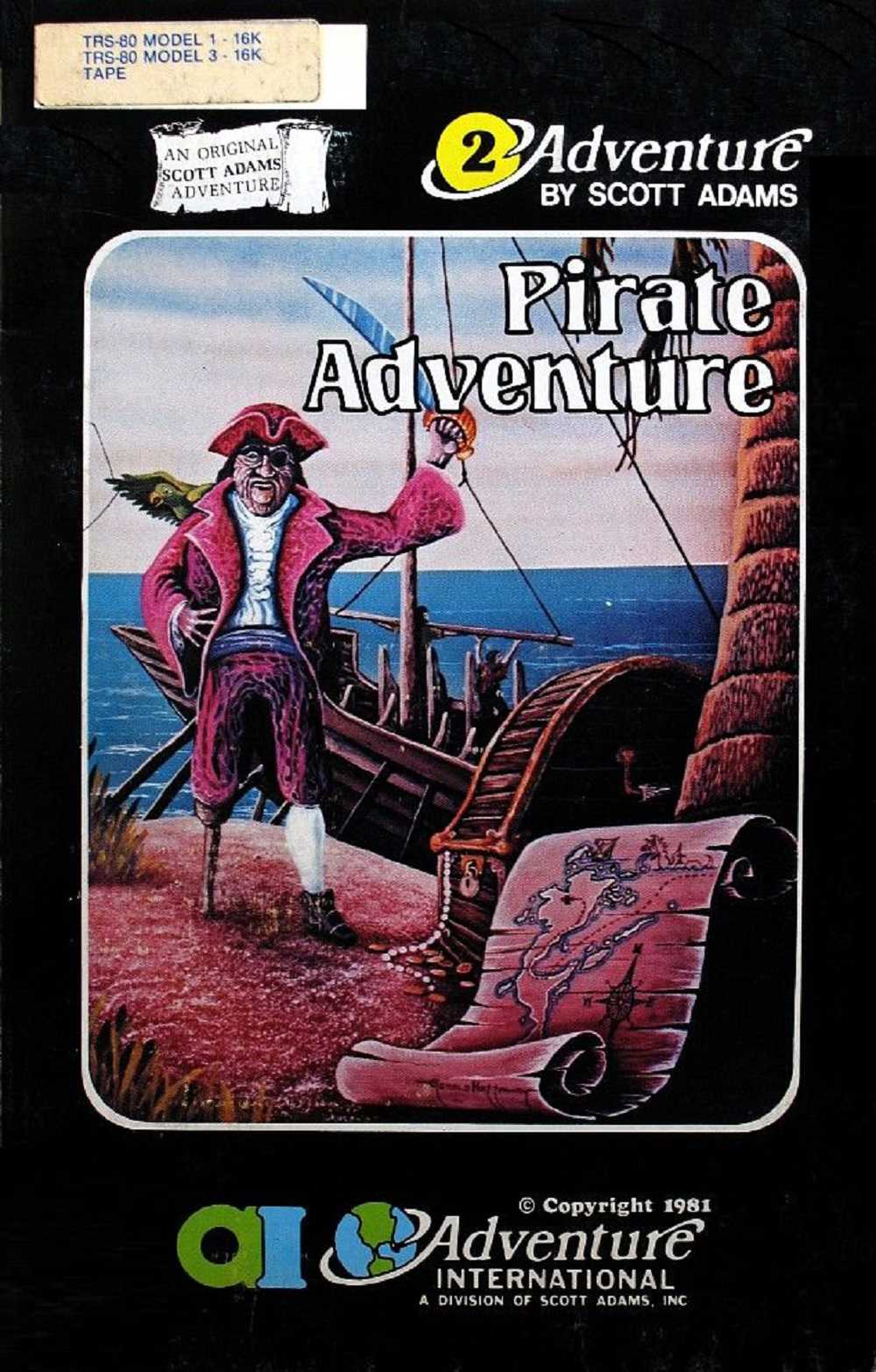 Pirate Adventure cover