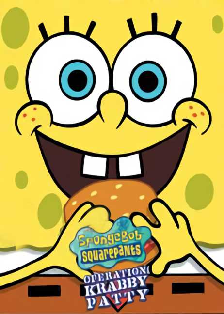 SpongeBob SquarePants: Operation Krabby Patty cover