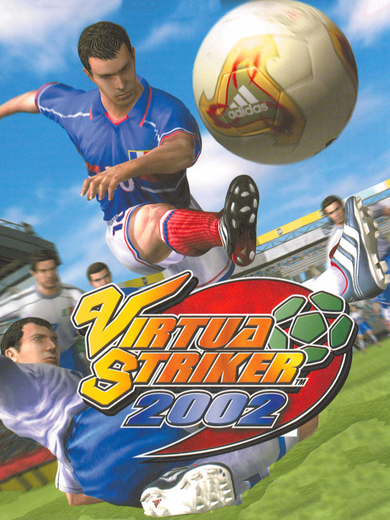 Virtua Striker 2002 cover
