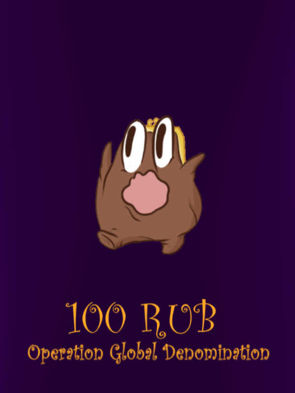 100 Rub: Operation Global Denomination cover
