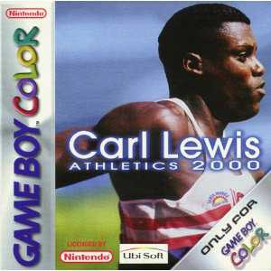 Carl Lewis Athletics 2000 cover