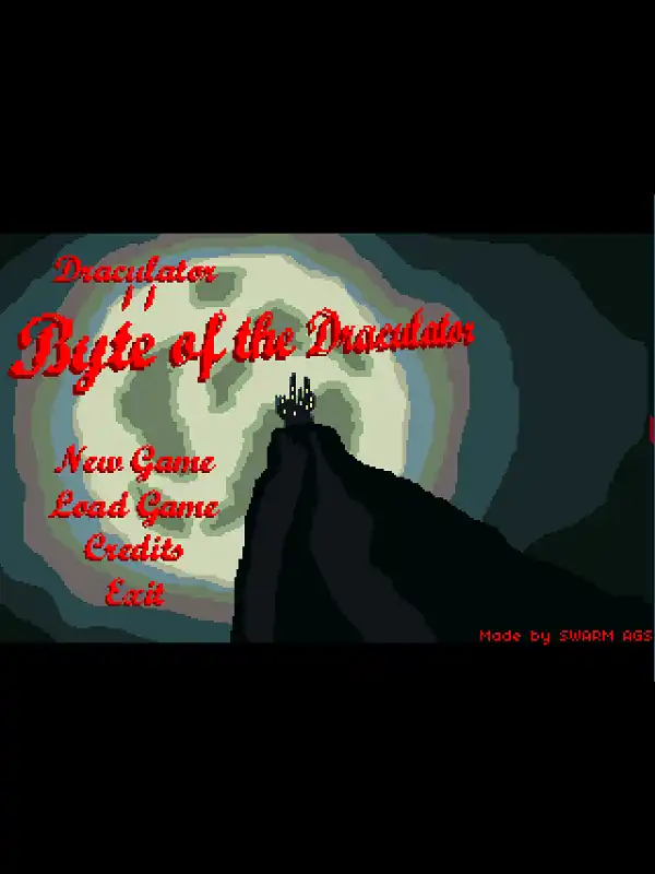 Draculator II: Byte of the Draculator cover